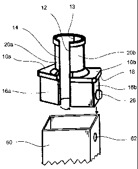 A single figure which represents the drawing illustrating the invention.